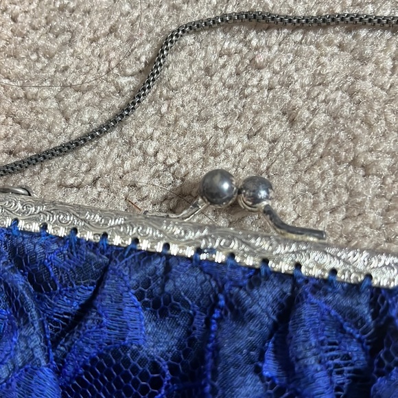 Vintage Lace  coin purse - Picture 2 of 6